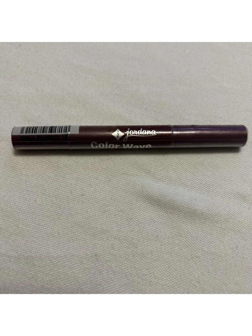 Jordana Color Wave Lip Gloss 01 Crushed Plum NEW Sealed Plum shimmer .058 Fl Oz